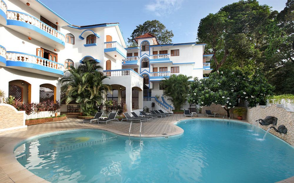Monterio Hotell Baga Exteriör bild