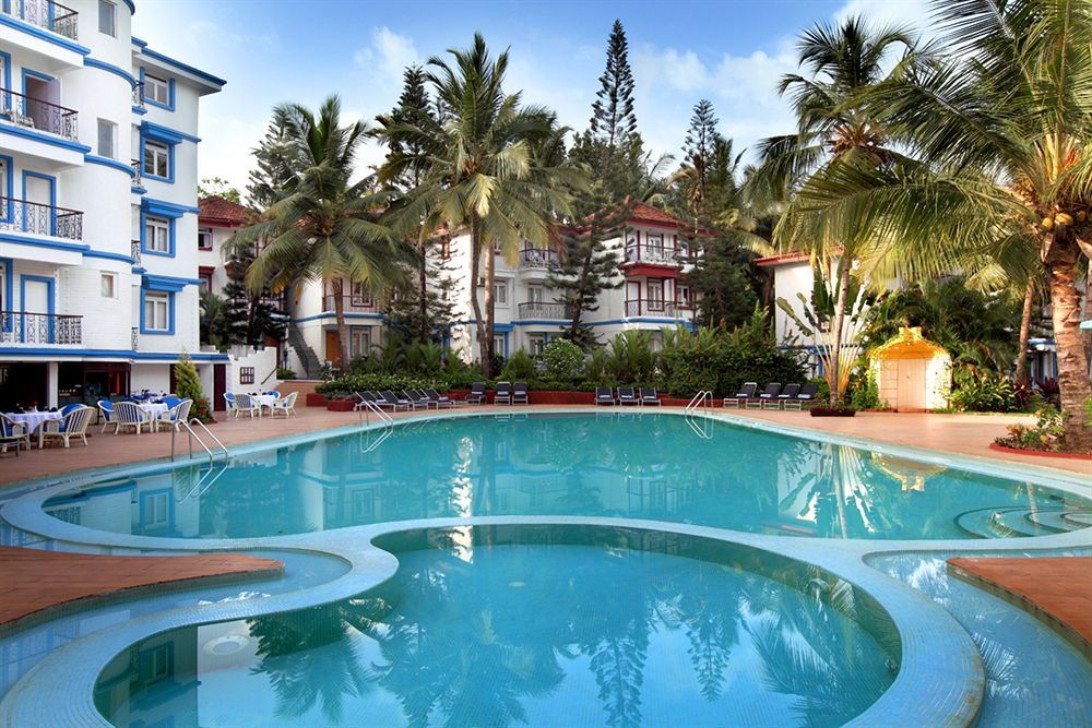 Monterio Hotell Baga Exteriör bild